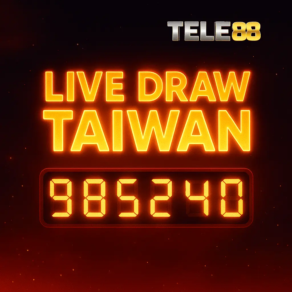 Live Draw Taiwan 6D Hari Ini – Hasil Togel Tercepat & Resmi dari Taiwan Pools